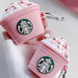 Airpods pink Starbucks